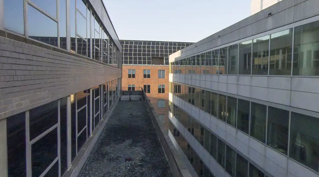 Balcony - Alley View