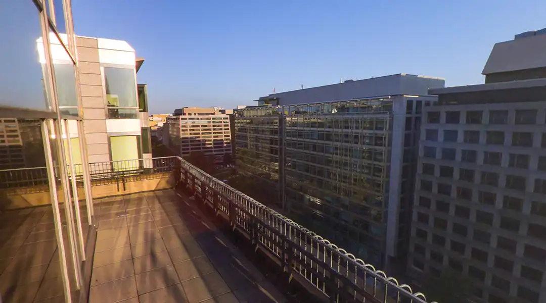 Balcony - Center View